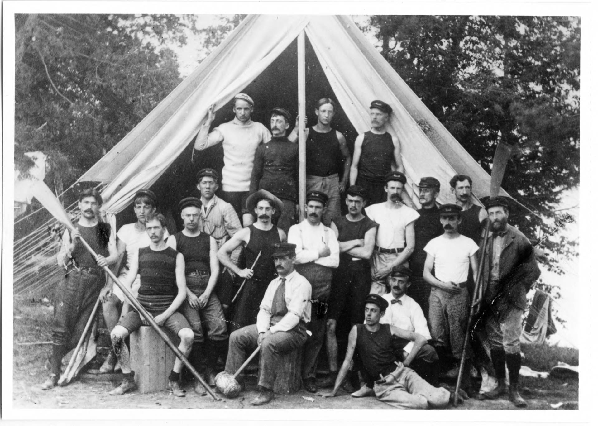 YMCA first summer camp in 1885