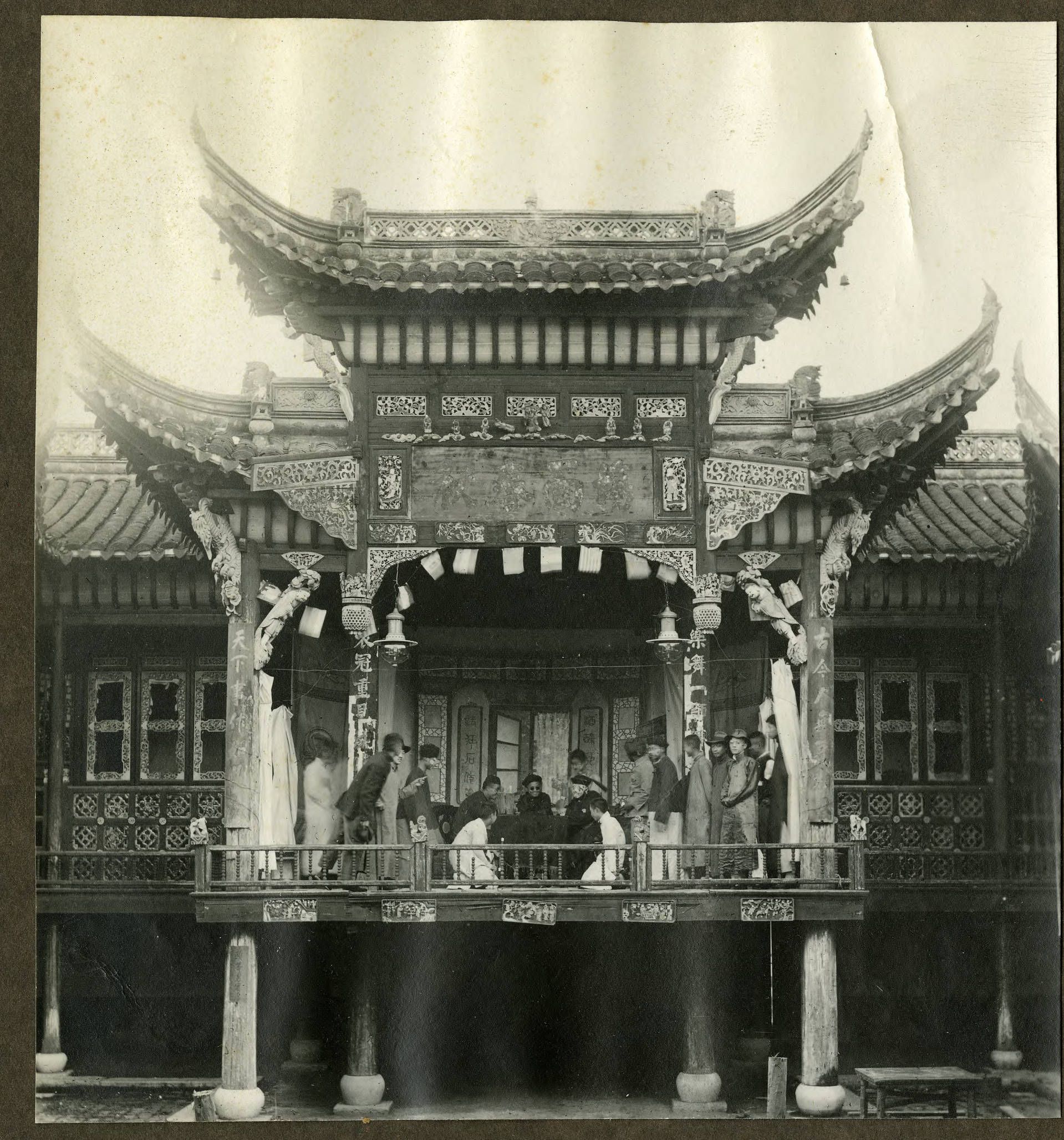 World service in 1889