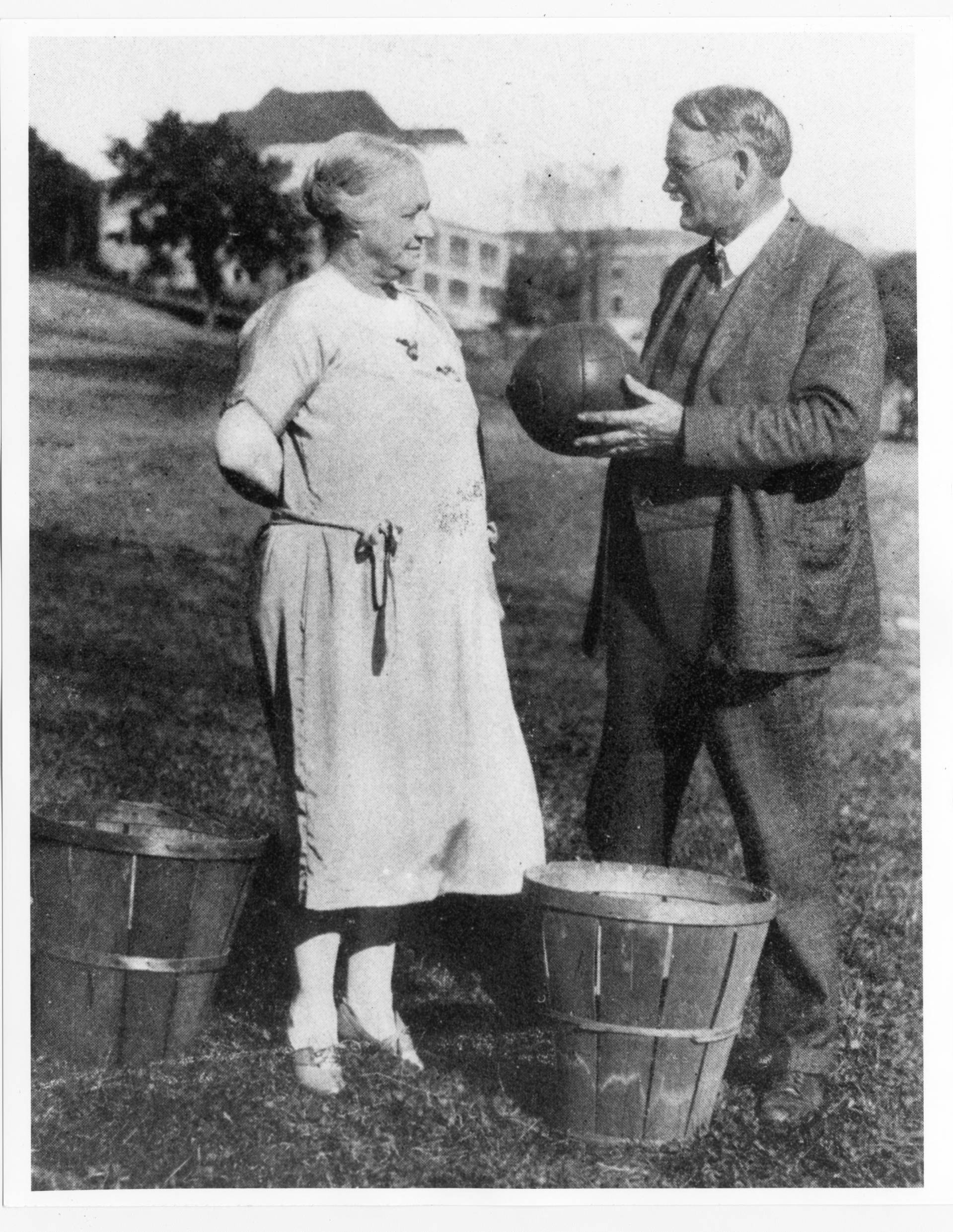 James Naismith invents basketball in 1891