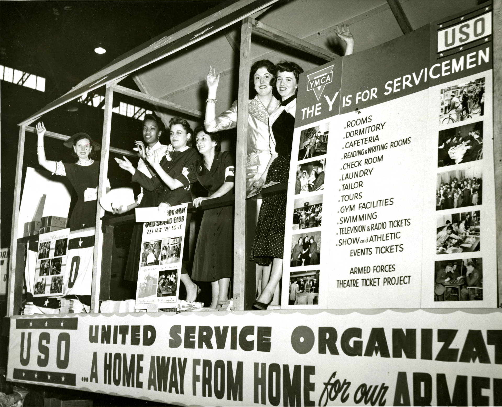 1920 USO during World War 2