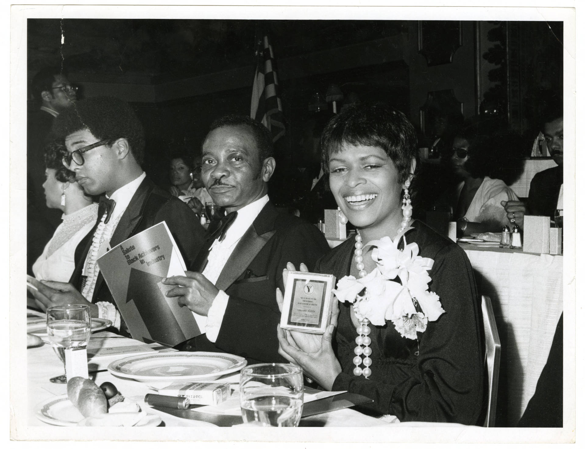 YMCA's Black Achievers Program members