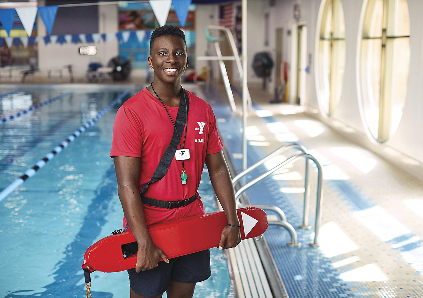 Lifeguard at YMCA