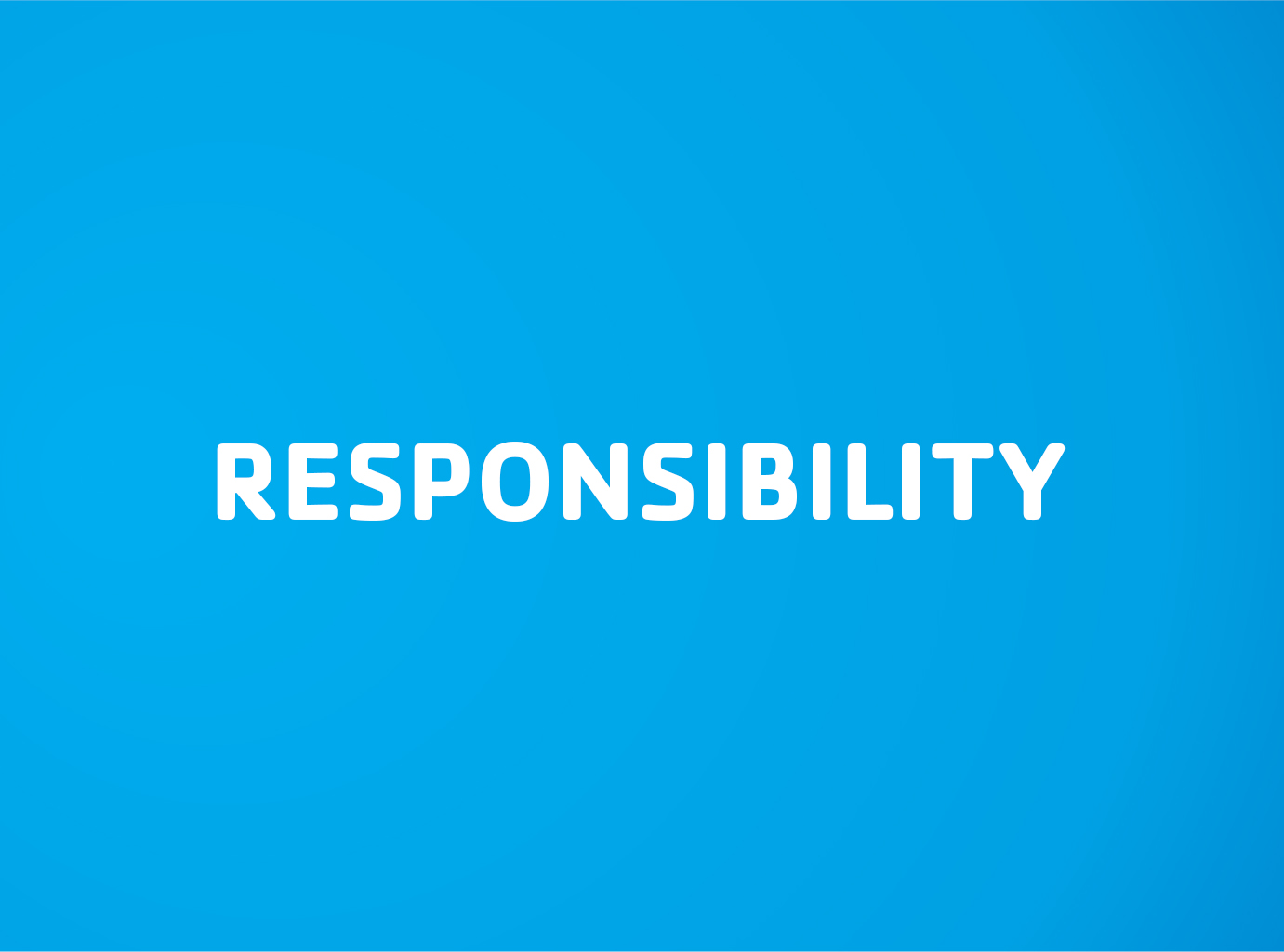 responsibility