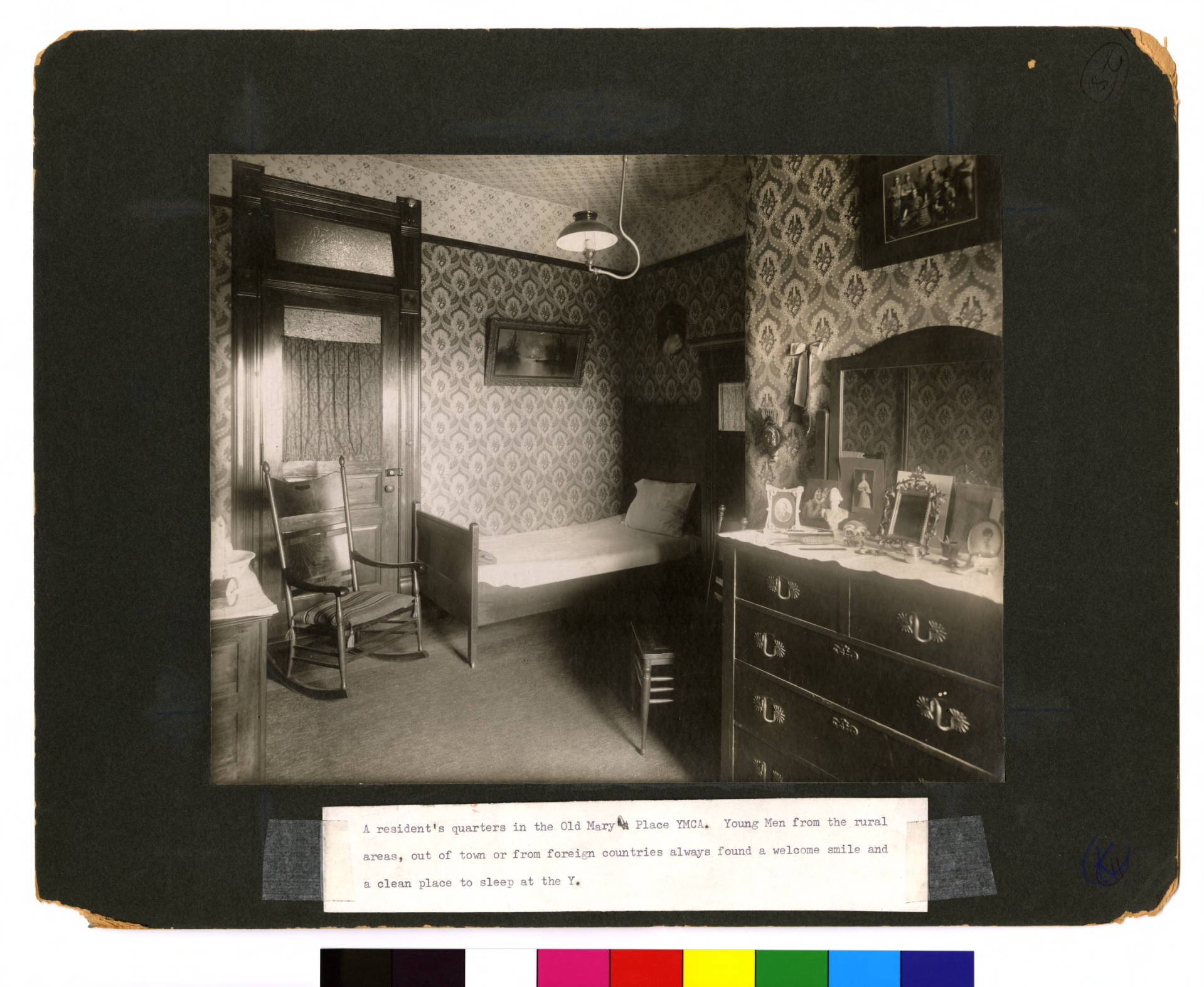 YMCA housing in the 1860's