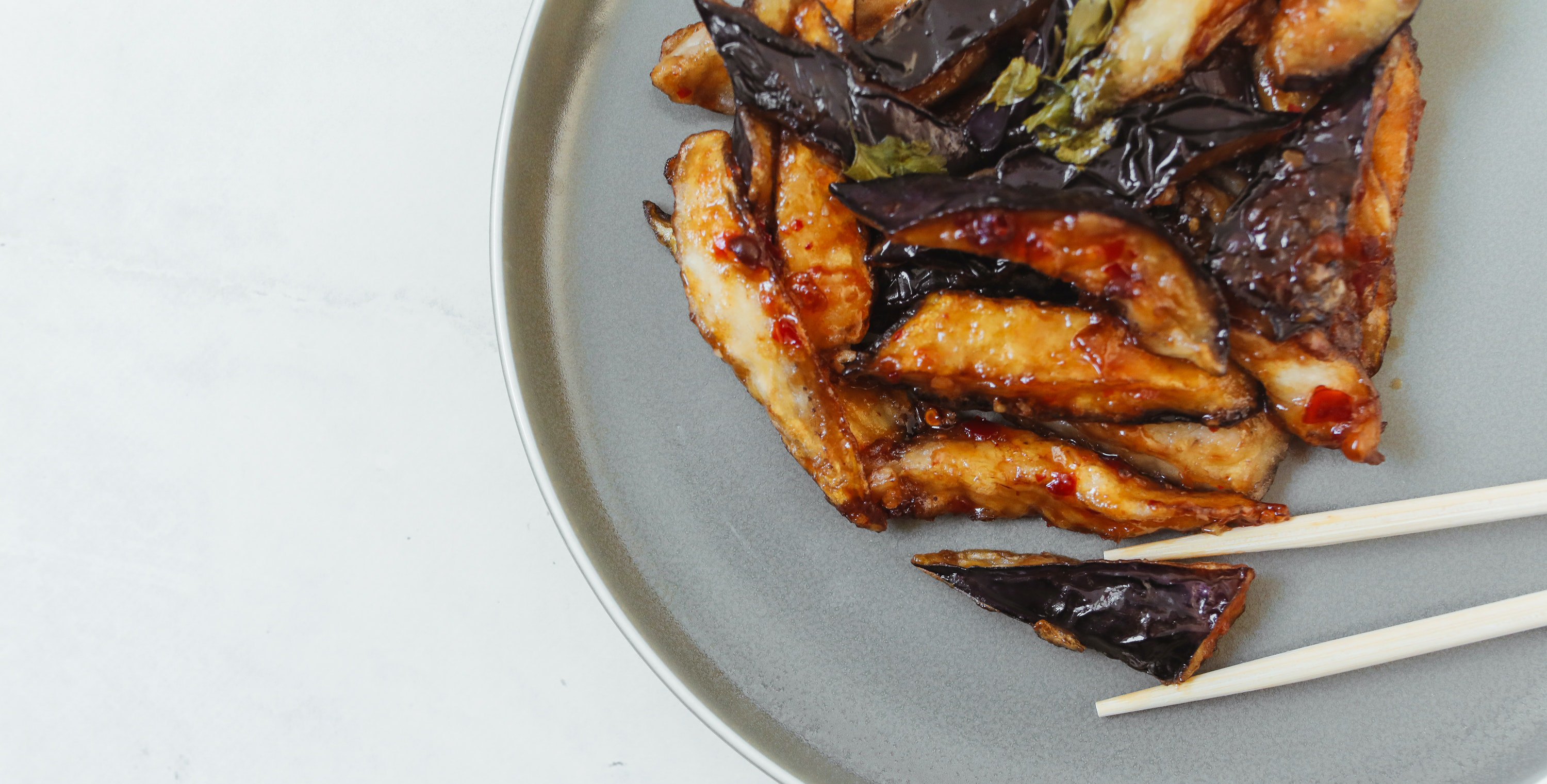 Easy Eggplant Stir Fry