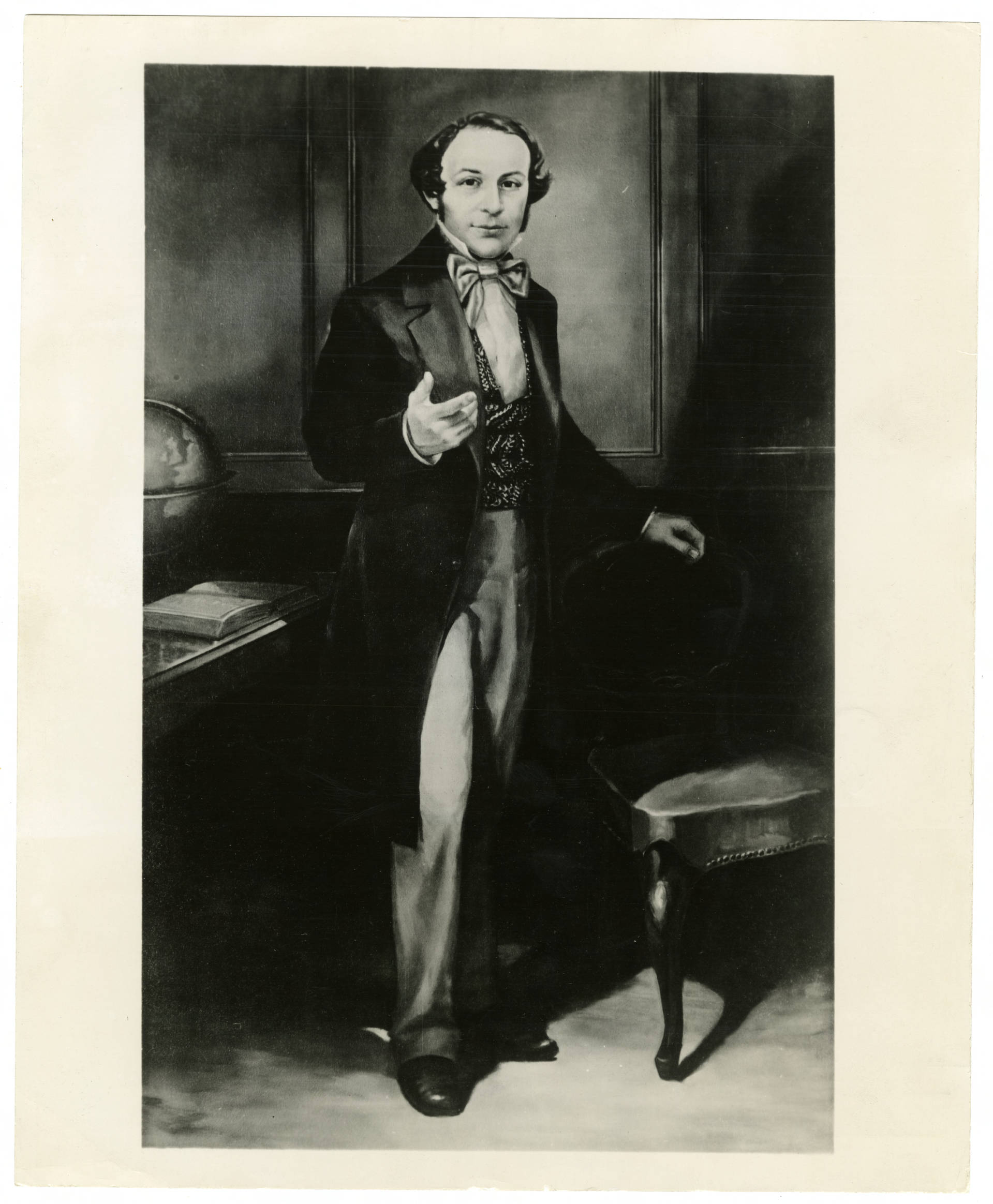 portrait of George Williams