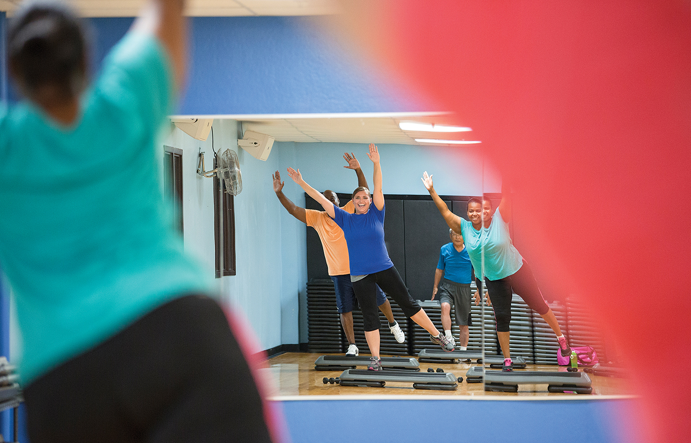Group fitness class - YMCA