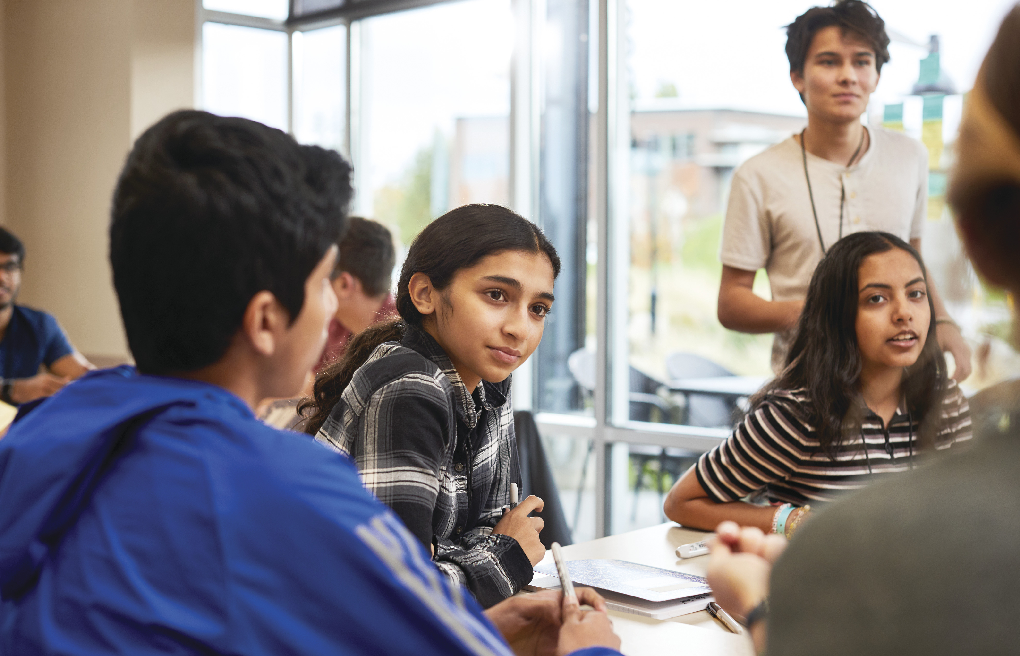 Supporting Young People: Young adult in a program at the YMCA