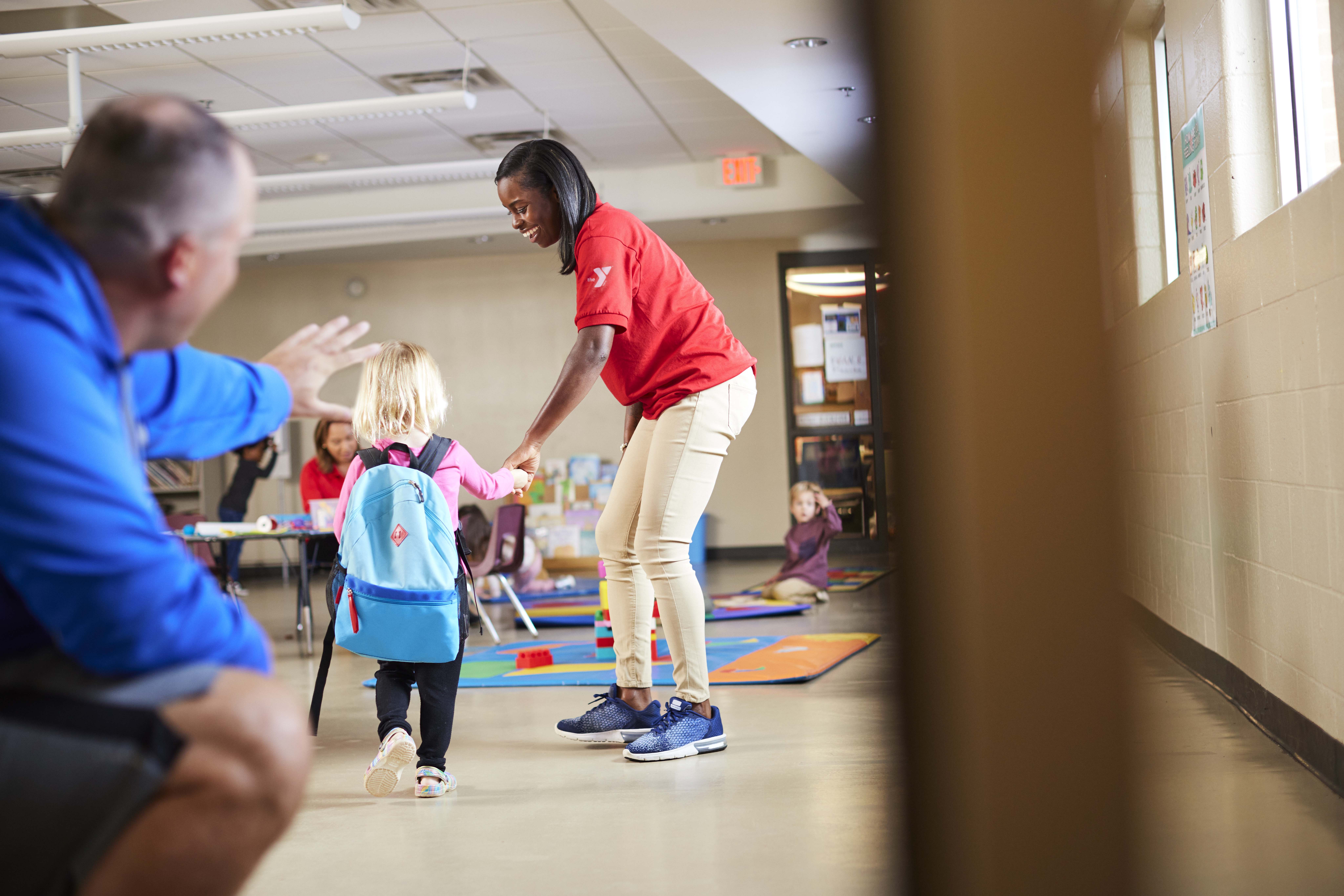 YMCA child care