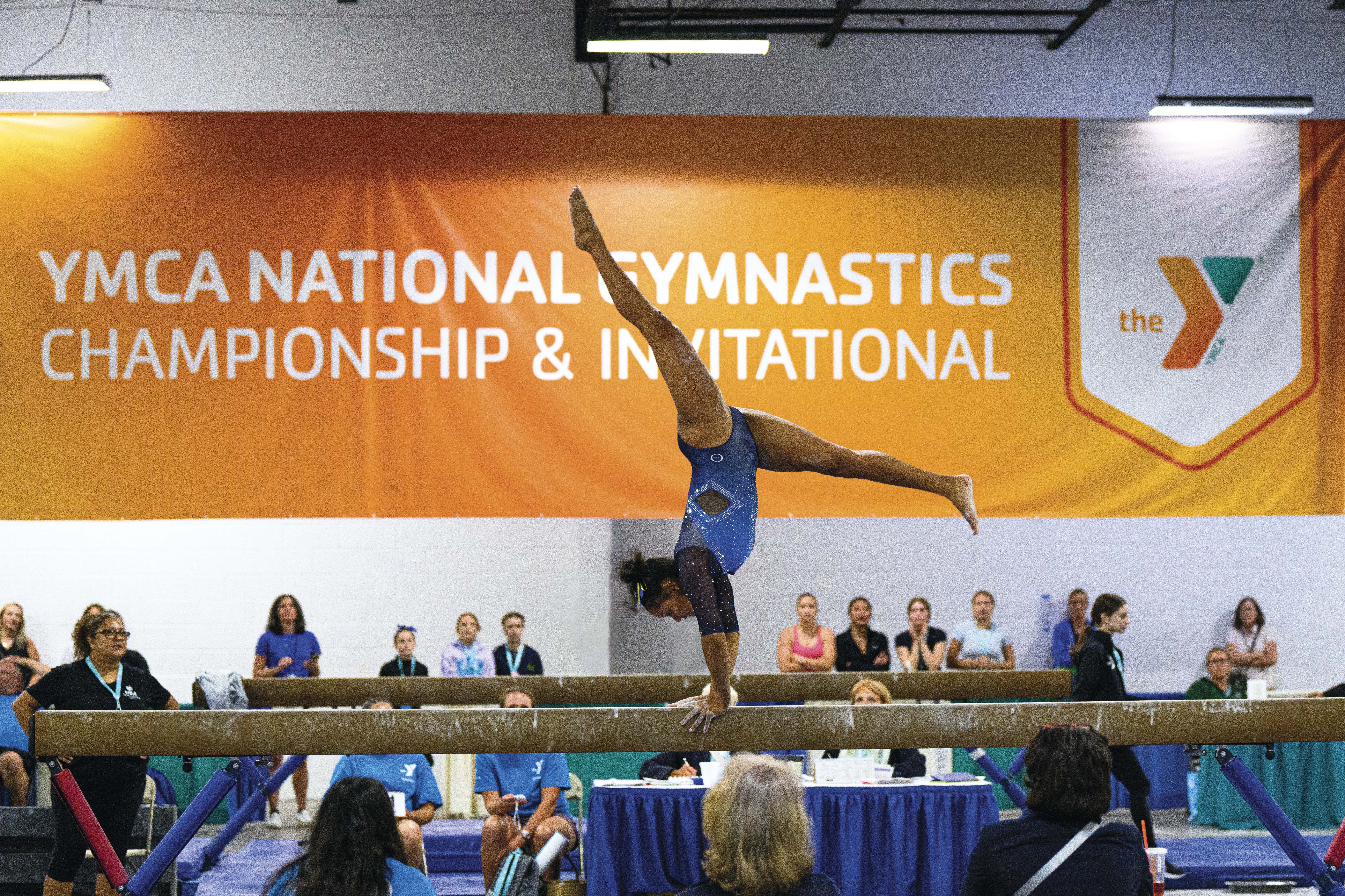 YMCA National Gymnastics Competition