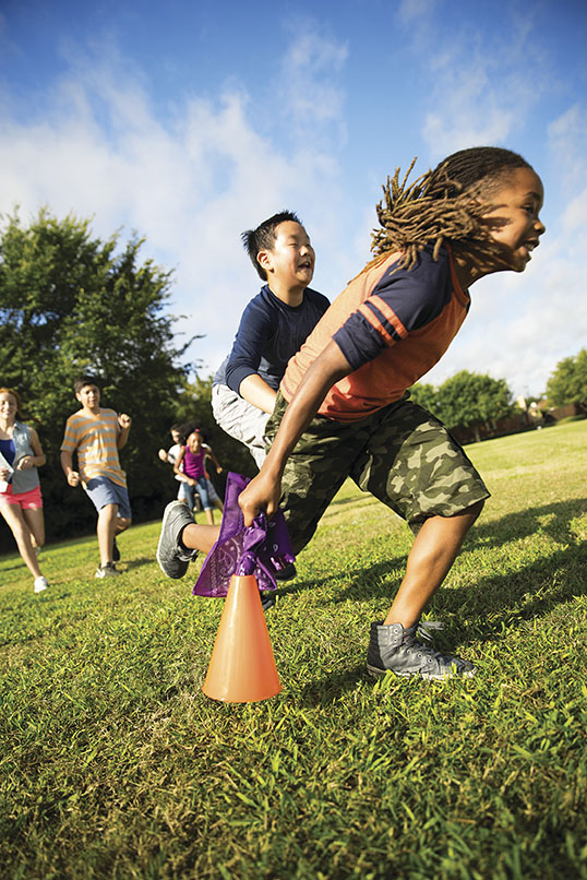 Kids playing , Healthy Kids Day