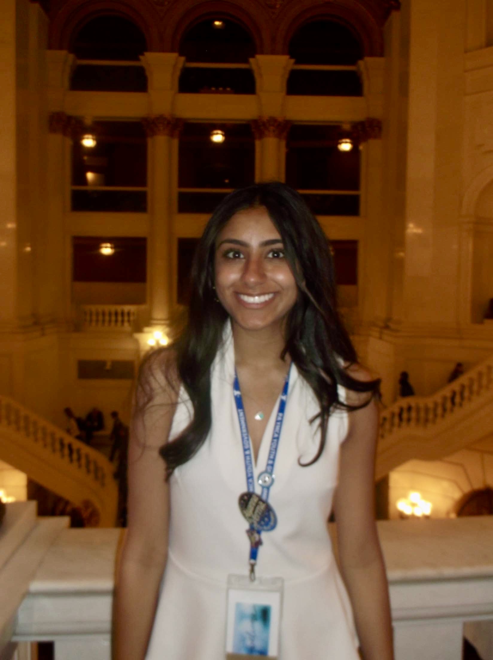 YMCA Youth and Government participant