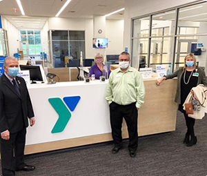 Rep. Tim Walberg (R-MI) requested $4.9M for a building for the Jackson YMCA and other organizations after touring a YMCA Wellness Center.